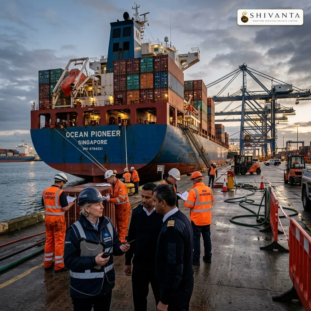 Vessel Agency